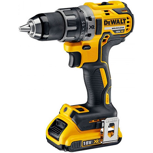 Дриль-шуруповерт DeWalt DCD795D2-QW - придбати в Дніпрі, Україні: ціна, характеристики | інтернет-магазин TOUCH
