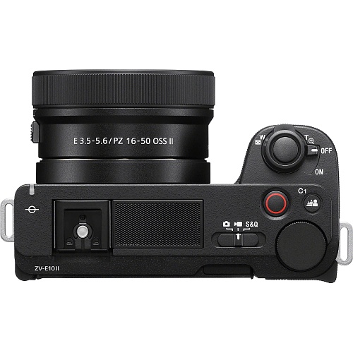 Sony ZV‑E10 II ≡ Беззеркальный фотоаппарат Sony ZV-E10 II Kit 16-50mm f/3.5-5.6