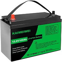Акумулятор Kaimeiwei LiFePO4 12V (12V/100Ah/1280Wh) (BMS 120A/50A) - придбати в Дніпрі, Україні: ціна, характеристики | інтернет-магазин TOUCH