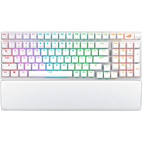 Клавиатура Asus ROG Strix Scope II 96 RGB NX Wireless White (90MP037A-BKUA30)