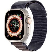 Ремешок Dux Ducis GS Series для Apple Watch 38/40/41/42mm Indigo