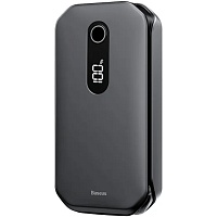 Пуско-зарядний пристрій Baseus Super Energy Pro Black (CRJS03-01) - придбати в Дніпрі, Україні: ціна, характеристики | інтернет-магазин TOUCH