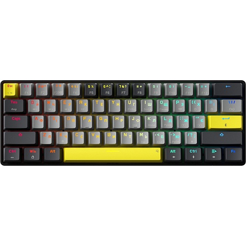 Клавіатура GamePro Asgard Fenrir MK130G Pro - придбати в Дніпрі, Україні: ціна, характеристики | інтернет-магазин TOUCH
