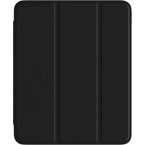 Чехол-книжка Comma Joy PU with Pencil Slot для Apple iPad Pro 11 (2024-2025) Black 