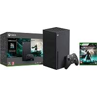 Игровая консоль Microsoft Xbox Series X 1TB Black + Lords of the Fallen Bundle