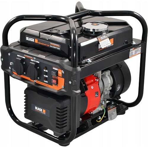 Інверторний бензиновий генератор Black 230V 2.7HP 1.8/2 кВт (13608) - придбати в Дніпрі, Україні: ціна, характеристики | інтернет-магазин TOUCH