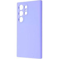 Чехол Wave Full Silicone Cover для Samsung Galaxy S25 Ultra Light Purple