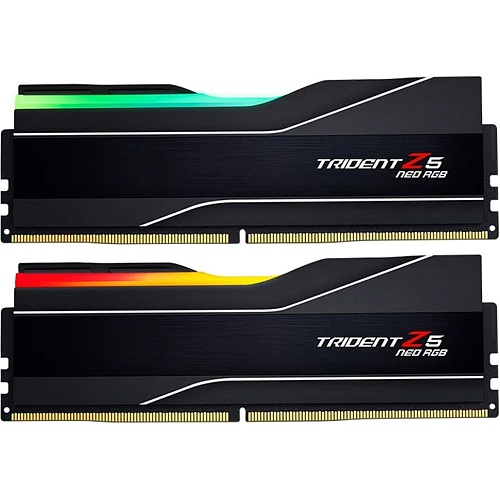 Модуль пам'яті DDR5 G.Skill Trident Z5 Neo RGB 2x24GB 6000MHz Black (F5-6000J2836F24GX2-TZ5NR) - придбати в Дніпрі, Україні: ціна, характеристики | інтернет-магазин TOUCH