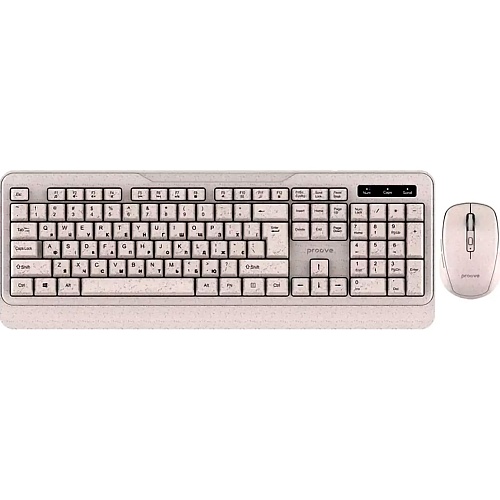Комплект (клавіатура + миша) Proove Harmless Beige (KMHR00003002)  - придбати в Дніпрі, Україні: ціна, характеристики | інтернет-магазин TOUCH