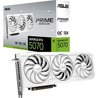 Видеокарта Asus Prime GeForce RTX 5070 12GB OC Edition White (PRIME-RTX5070-O12G-WHITE) UA