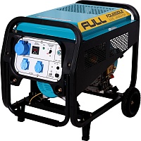 Генератор дизельний Full FDL 6500LE 4.5/5 кВт - придбати в Дніпрі, Україні: ціна, характеристики | інтернет-магазин TOUCH