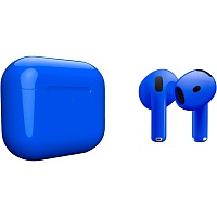Навушники Apple AirPods 4 ANC Blue Gloss (MXP93)  - придбати в Дніпрі, Україні: ціна, характеристики | інтернет-магазин TOUCH