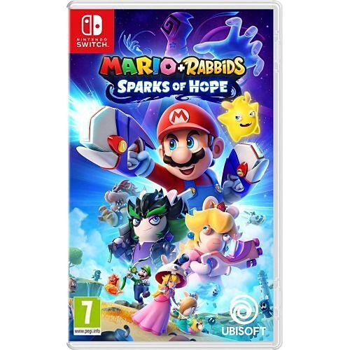 Игра Mario-Rabbids: Sparks of Hope для Nintendo Switch (EN + RU sub)
