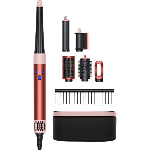 Фен-стайлер Dyson Airwrap Multi-Styler and Dryer Straight to Wavy Strawberry Bronze/Blush Pink (560767-01) CN