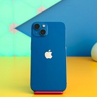 Смартфон Apple iPhone 13 128GB Blue (MLPK3) Б/У - придбати в Дніпрі, Україні: ціна, характеристики | інтернет-магазин TOUCH