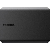 Зовнішній жорсткий диск Toshiba Canvio Basics 2022 4TB Black (HDTB540EK3CA)