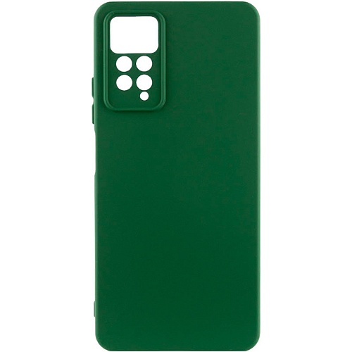 Чехол Epic Silicon Cover Full Camera для Xiaomi Redmi Note 11 Pro (Global)/Note 11 Pro 5G (Pine Green)