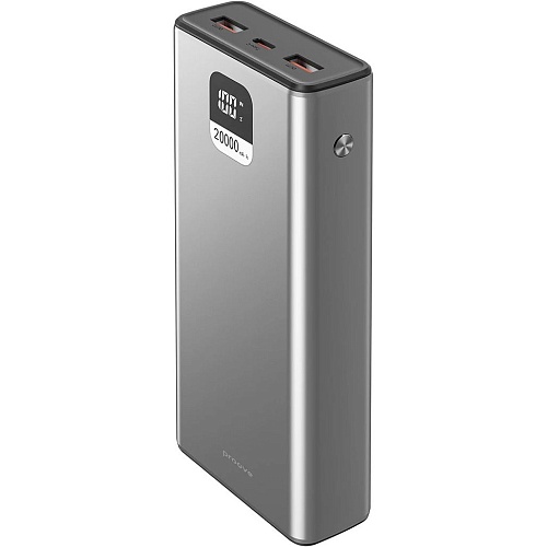 Зовнішній акумулятор Proove Guardian 20000mAh 22.5W Metal Gray (PBG222210004) - придбати в Дніпрі, Україні: ціна, характеристики | інтернет-магазин TOUCH