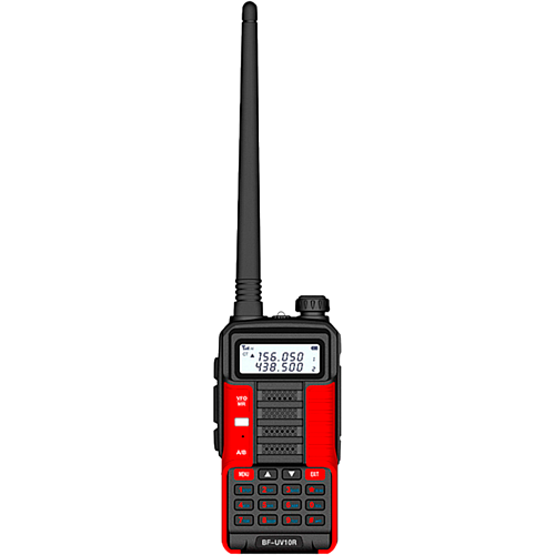 Рація Baofeng UV-10R Red - придбати в Дніпрі, Україні: ціна, характеристики | інтернет-магазин TOUCH