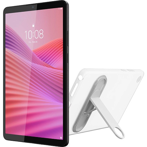Планшет Lenovo Tab One 4/128GB Wi-Fi Luna Grey + Clear Case (ZAF00131UA) UA-UCRF
