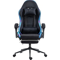 Геймерське крісло GT Racer X-2325 Fabric L Black - придбати в Дніпрі, Україні: ціна, характеристики | інтернет-магазин TOUCH