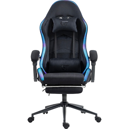 Геймерское кресло GT Racer X-2325 Fabric L Black