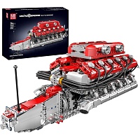 Конструктор Mould King Mking Двигун і коробка передач Italian Supercar V12 (10169) - придбати в Дніпрі, Україні: ціна, характеристики | інтернет-магазин TOUCH