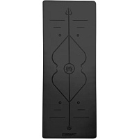 Килимок для йоги EasyFit Pro Black (EF-1925-BK) - придбати в Дніпрі, Україні: ціна, характеристики | інтернет-магазин TOUCH