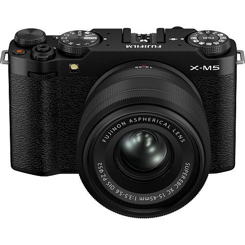 ≡ Беззеркальный фотоаппарат Fujifilm X-M5 Kit XC 15-45mm f3.5/5.6
