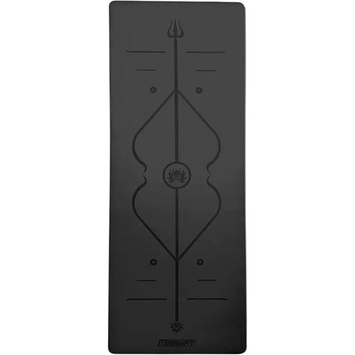 Коврик для йоги EasyFit Pro Black (EF-1925-BK)