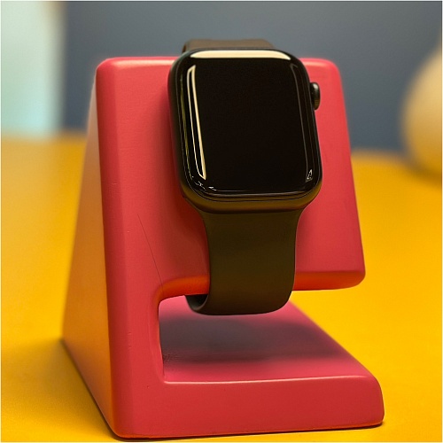 Смарт-часы Apple Watch Series 9 45mm Midnight  Aluminum Case with Midnight Sport Band M/L MR9A3 (D9XX) Б/У