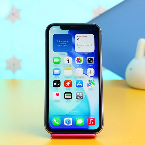 Смартфон Apple iPhone 11 64GB Purple (MWLC2) Б/У