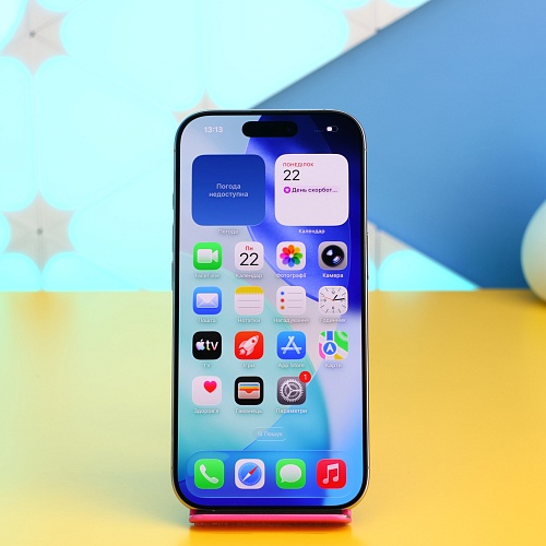 Смартфон Apple iPhone 16 Pro 256GB Natural Titanium (MYNL3) Б/У