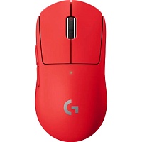 Миша Logitech G PRO X Superlight Wireless Red (910-006784) - придбати в Дніпрі, Україні: ціна, характеристики | інтернет-магазин TOUCH