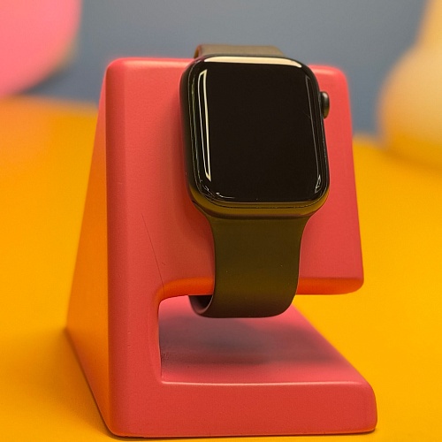 Смарт-часы Apple Watch Series 9 45mm Midnight  Aluminum Case with Midnight Sport Band M/L MR9A3 (3QP5) Б/У