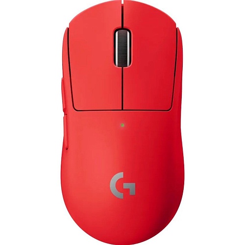 Миша Logitech G PRO X Superlight Wireless Red (910-006784) - придбати в Дніпрі, Україні: ціна, характеристики | інтернет-магазин TOUCH