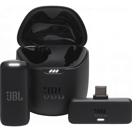 Мікрофонна радіосистема JBL Quantum Stream Wireless USB-C (JBLSTRMWLUSBCBLK) - придбати в Дніпрі, Україні: ціна, характеристики | інтернет-магазин TOUCH