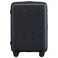 Чемодан 90FUN NINETYGO Polka dots Luggage 24" Black (6934177714597)