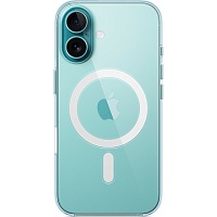 Чохол Clear Case with MagSafe для Apple iPhone 16 Transparent AAA - придбати в Дніпрі, Україні: ціна, характеристики | інтернет-магазин TOUCH