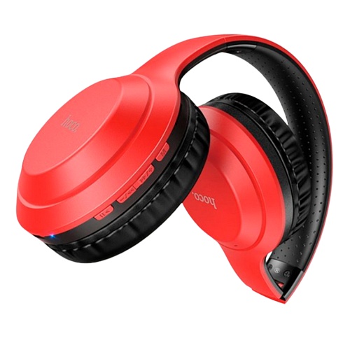 Наушники Hoco W30 Fun Move (Red)