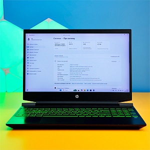 Ноутбук HP Pavilion Gaming 15-ec2023ua (562C0EA) Б/У