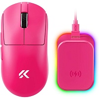 Мышь MCHOSE A7 V2 Ultra Plus Wireless Rose Red (MC-A7V2-11)