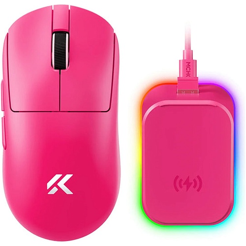 Миша MCHOSE A7 V2 Ultra Plus Wireless Rose Red (MC-A7V2-11) - придбати в Дніпрі, Україні: ціна, характеристики | інтернет-магазин TOUCH