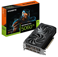 Відеокарта Gigabyte GeForce RTX 5060 Ti WINDFORCE MAX OC 8G (GV-N506TWF2MAX OC-8GD) UA - придбати в Дніпрі, Україні: ціна, характеристики | інтернет-магазин TOUCH