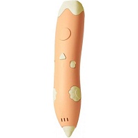 3D-ручка DK Beige + пластик 3х кольорів - придбати в Дніпрі, Україні: ціна, характеристики | інтернет-магазин TOUCH