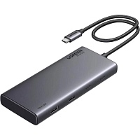 USB-хаб Ugreen 8-in-1 CM639 Revodok Pro 8-in-1 (35625)