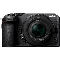 Бездзеркальний фотоапарат Nikon Z 30 Kit 16-50mm f/3.5-6.3 VR Black (VOA110K001) - придбати в Дніпрі, Україні: ціна, характеристики | інтернет-магазин TOUCH
