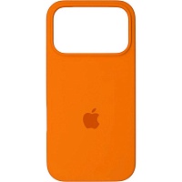 Чохол Silicone Case для Apple iPhone 17 Pro Orange AA - придбати в Дніпрі, Україні: ціна, характеристики | інтернет-магазин TOUCH