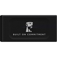 Внешний SSD накопитель Kingston XS1000 BoC 2TB Black (SXS1000/2000GA)