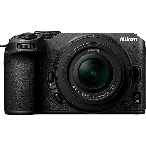 Беззеркальный фотоаппарат Nikon Z 30 Kit 16-50mm f/3.5-6.3 VR Black (VOA110K001)
